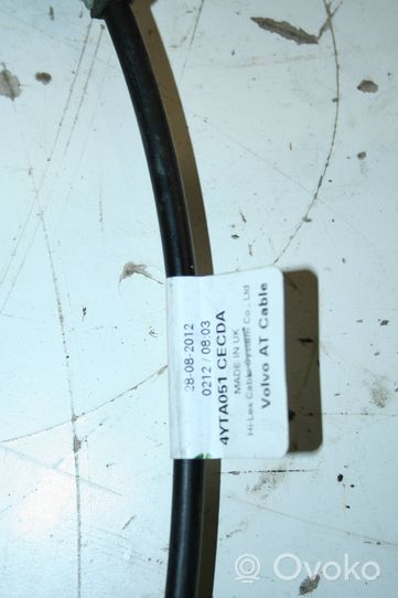 Volvo XC70 Gear shift cable linkage 31325981