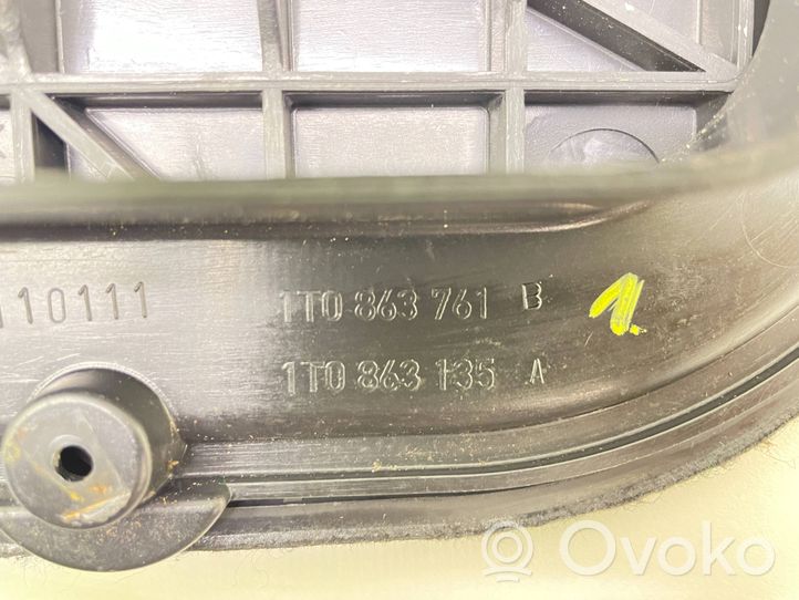 Volkswagen Touran II Glove box in trunk 1T0863135