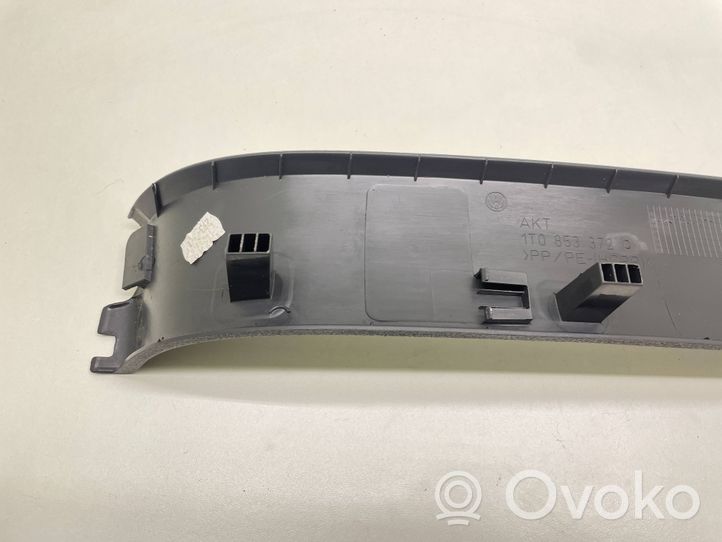 Volkswagen Touran II Front sill trim cover 1T0853372C