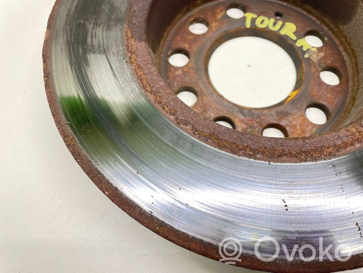 Volkswagen Touran II Rear brake disc 