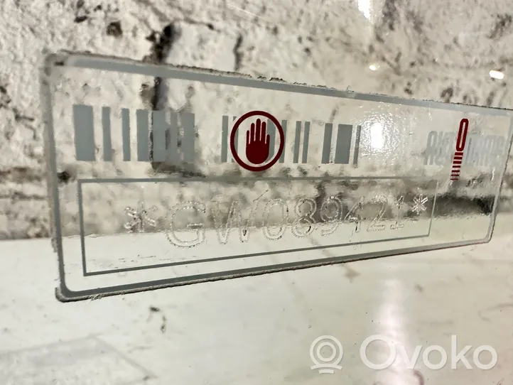 Volkswagen Tiguan Front door window glass four-door 5N0845202