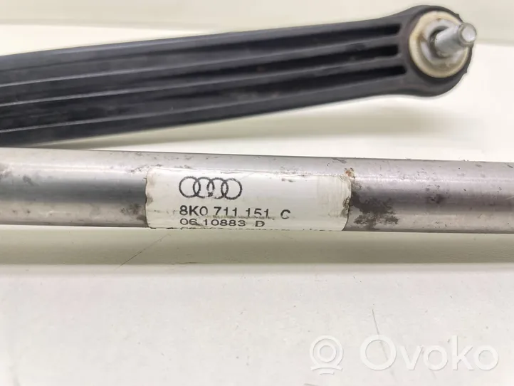 Audi A6 S6 C6 4F Asta della leva del cambio 8K0711151C