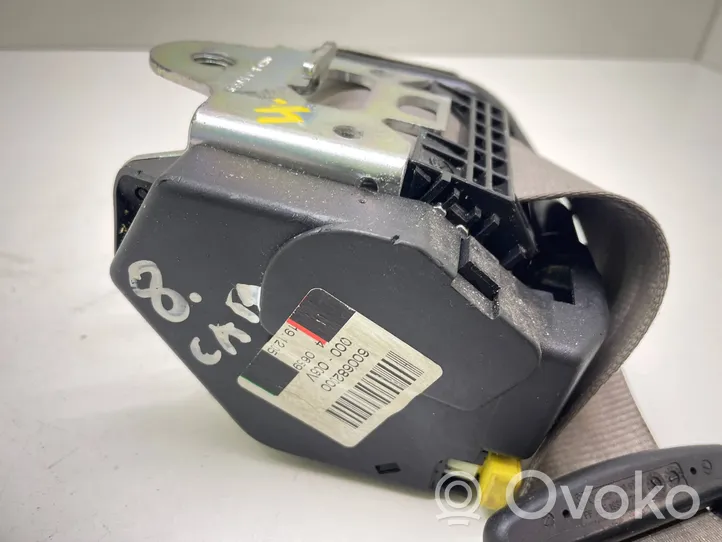 Audi A4 S4 B7 8E 8H Cintura di sicurezza posteriore 8H0857805