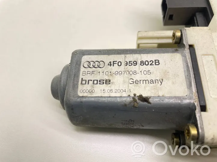 Audi A6 S6 C6 4F Moteur de lève-vitre de porte avant 4F0959802B