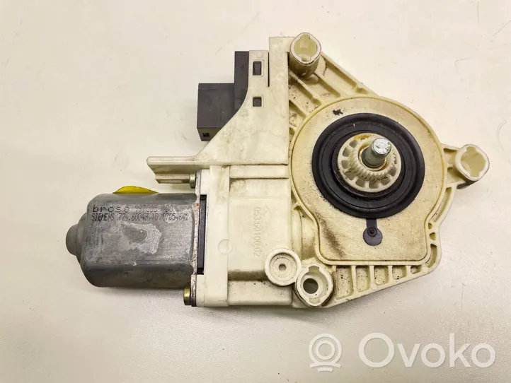 Audi A6 S6 C6 4F Moteur de lève-vitre de porte avant 4F0959801A