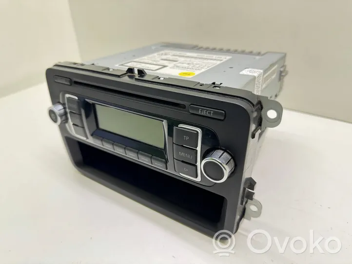 Volkswagen Caddy Radio/CD/DVD/GPS-pääyksikkö 5K0035156A