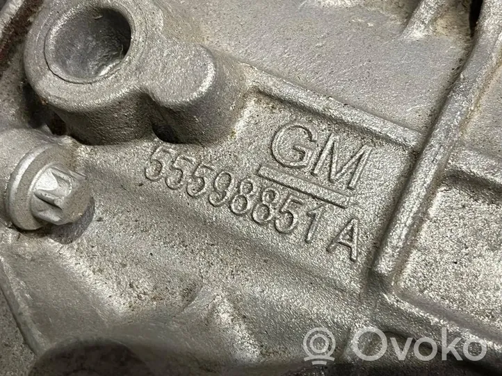 Opel Insignia B Manualna 6-biegowa skrzynia biegów 55598851A