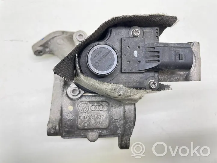 Audi A3 S3 A3 Sportback 8P Valvola a farfalla 03G129637A