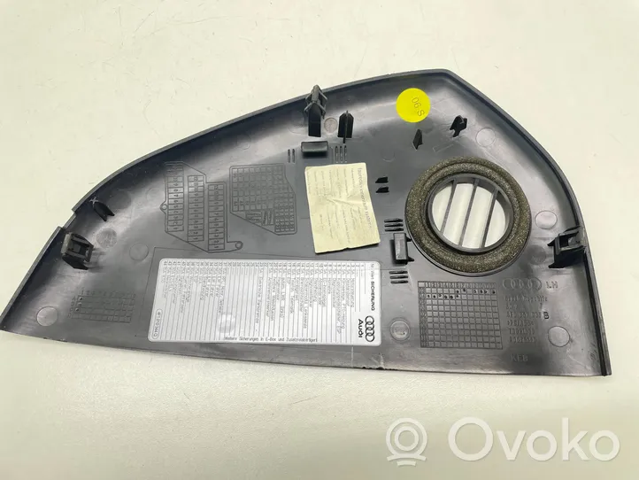 Audi A6 S6 C6 4F Rivestimento estremità laterale del cruscotto 4F0857085B