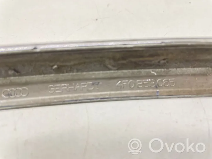 Audi A6 S6 C6 4F Under headlight/headlamp trim 4F0853065