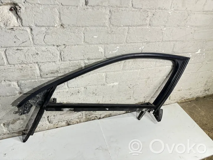 Audi A4 S4 B7 8E 8H Front door window/glass frame 8E0837629