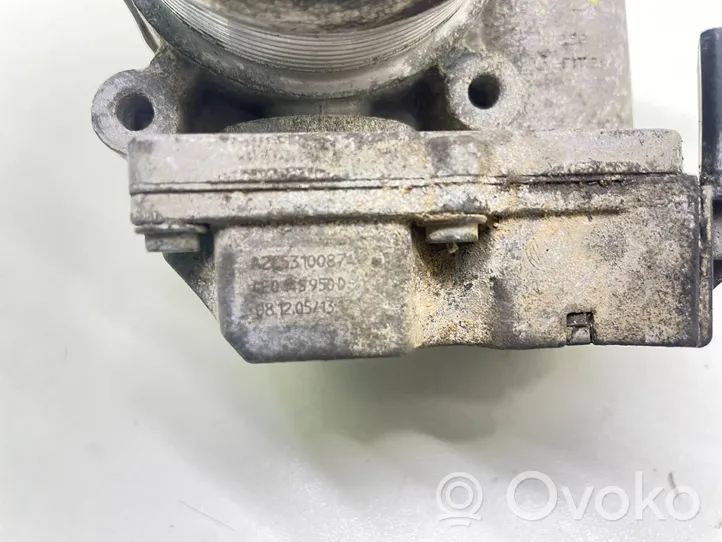 Audi A6 S6 C6 4F Drosselklappe 4E0145950D