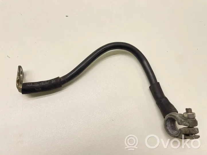 Audi A4 S4 B7 8E 8H Minuskabel Massekabel Batterie 8E1971235C