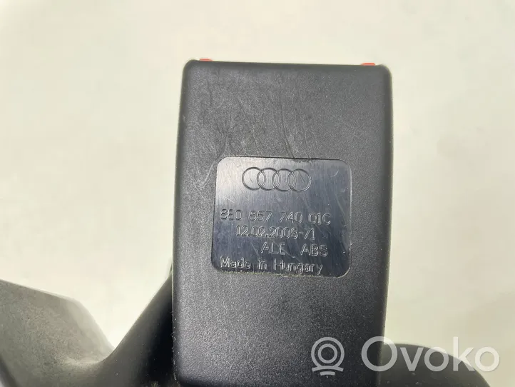 Audi A4 S4 B7 8E 8H Fibbia della cintura di sicurezza posteriore 8E0857740