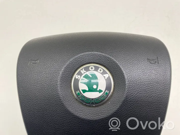 Skoda Fabia Mk2 (5J) Poduszka powietrzna Airbag kierownicy 6Y0880201J