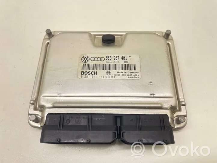 Audi A4 S4 B6 8E 8H Calculateur moteur ECU 8E0907401T