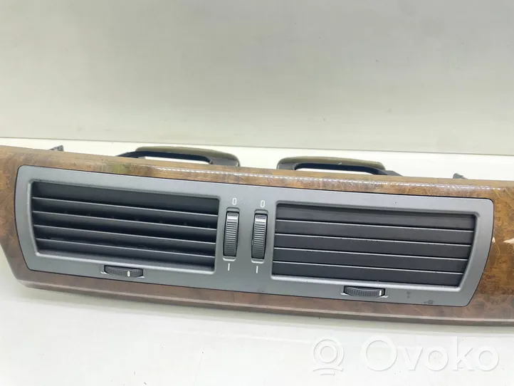 BMW 7 E65 E66 Panneau de garniture tableau de bord 07308F1