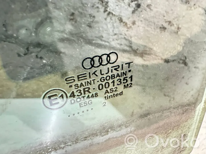 Audi A4 S4 B6 8E 8H Vitre de fenêtre porte arrière 