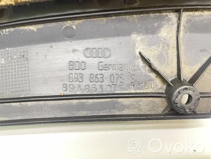 Audi 80 90 S2 B4 Schowek deski rozdzielczej 893863075S