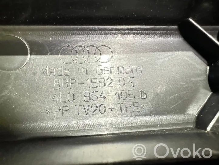 Audi Q7 4L Mantu nodalījums stumbrs 4L0864105D