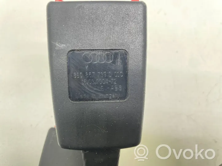 Audi A4 S4 B7 8E 8H Middle seatbelt buckle (rear) 8E0857739D