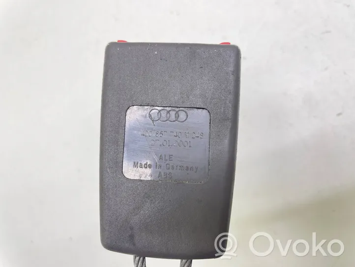 Audi A8 S8 D2 4D Boucle de ceinture de sécurité arrière 4D0857740M