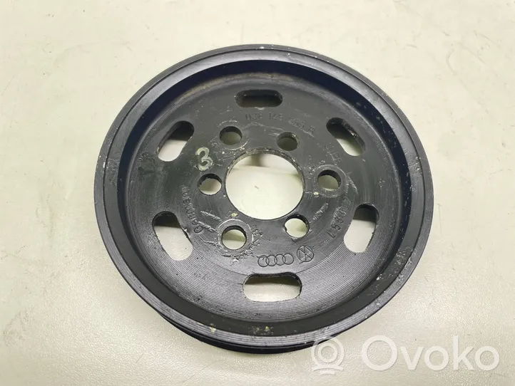 Volkswagen Sharan Power steering pump pulley 038145255B