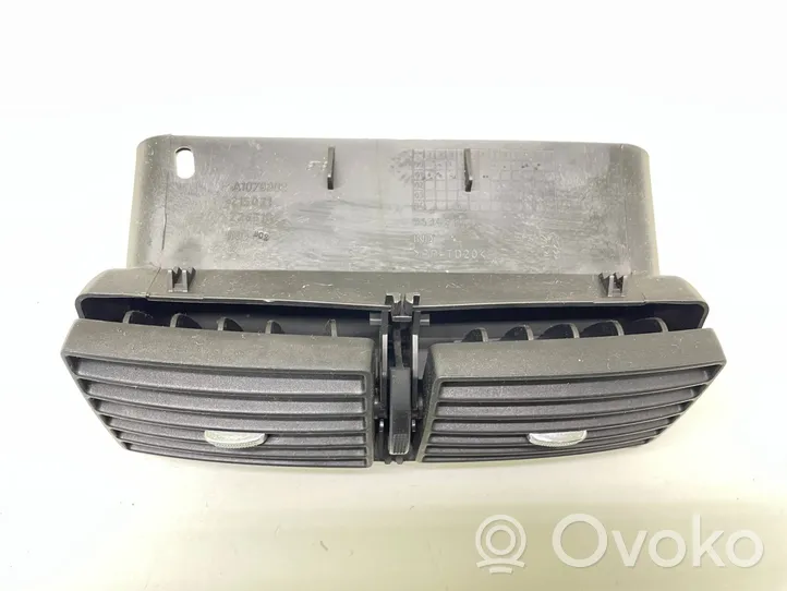 Peugeot 307 Grille d'aération centrale 9634511177