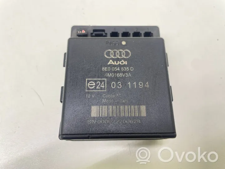 Audi A4 S4 B8 8K Pysäköintitutkan (PCD) ohjainlaite/moduuli 8E0054635D