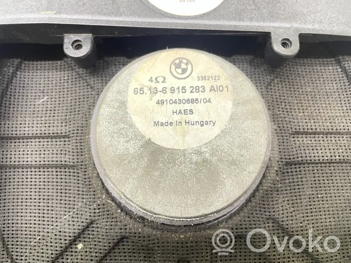 BMW 7 E65 E66 Subwoofer-bassokaiutin 6915283