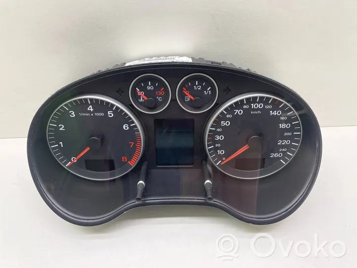 Audi A3 S3 A3 Sportback 8P Speedometer (instrument cluster) 8P0920931A