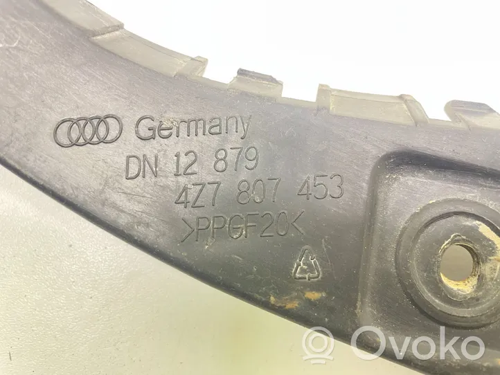 Audi A6 Allroad C5 Staffa di rinforzo montaggio del paraurti posteriore 4Z7807453