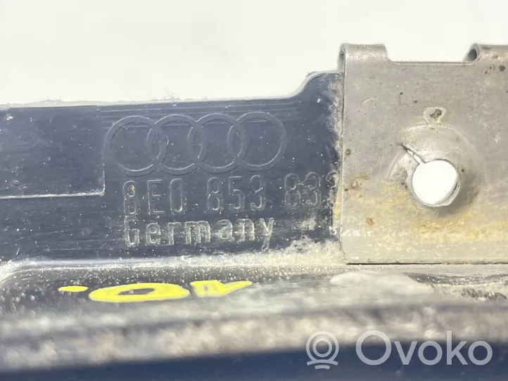 Audi A4 S4 B6 8E 8H Garde-boue arrière 8E0853833