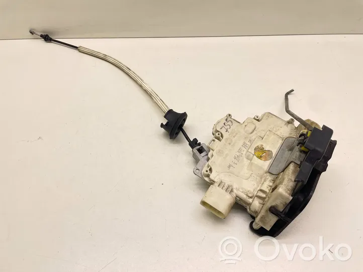 Audi A6 S6 C6 4F Etuoven lukko 4F1837015