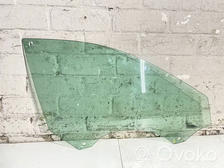 Audi A3 S3 8L Front door window glass four-door 43R001025