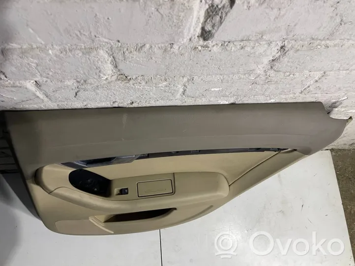 Audi A6 S6 C6 4F Rivestimento del pannello della portiera posteriore 4F0867306