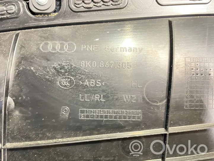 Audi A4 S4 B8 8K Takaoven verhoilu 8K0867305