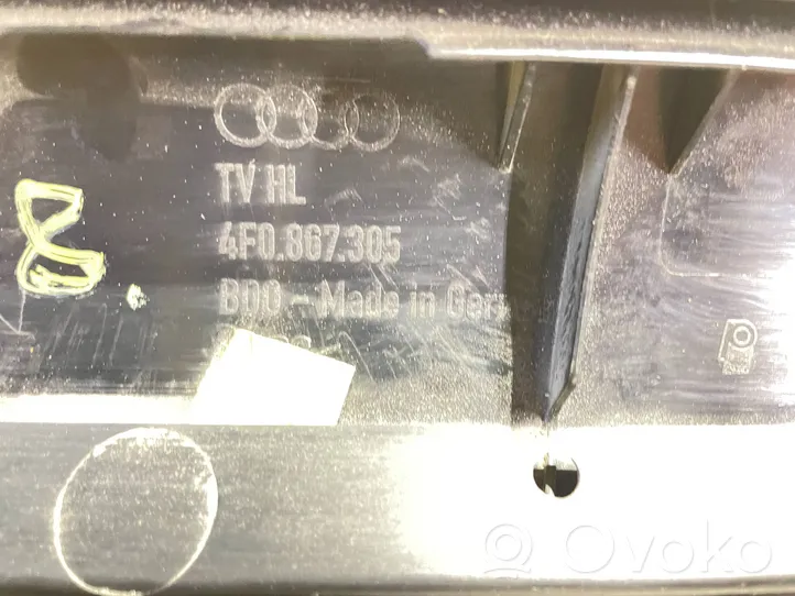 Audi A6 S6 C6 4F Apšuvums aizmugurējām durvīm 4F0867305