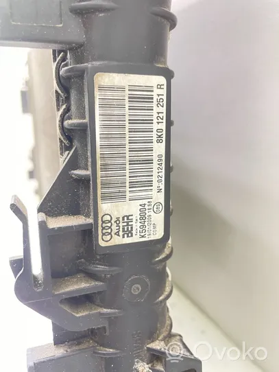 Audi A4 S4 B8 8K Radiatore di raffreddamento 8K0121251R