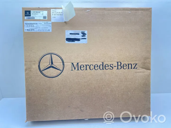 Mercedes-Benz GLE W167 Uszczelka tylnej klapy bagażnika A1677408500