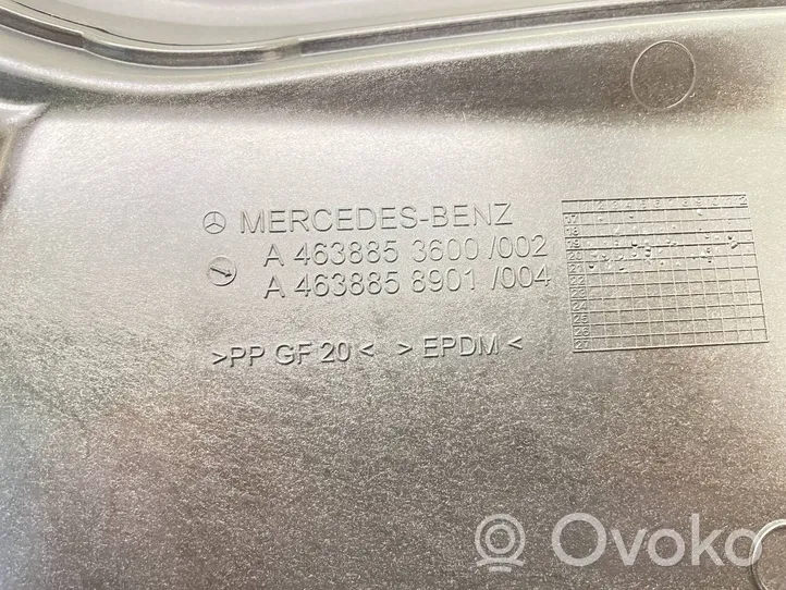 Mercedes-Benz G W463 Air intake duct part A4638853600