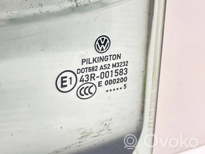 Volkswagen Touran I Takaoven ikkunalasi 43R001583