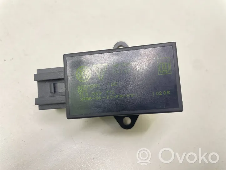 Volkswagen Touareg I Seat heating relay 7L0959772