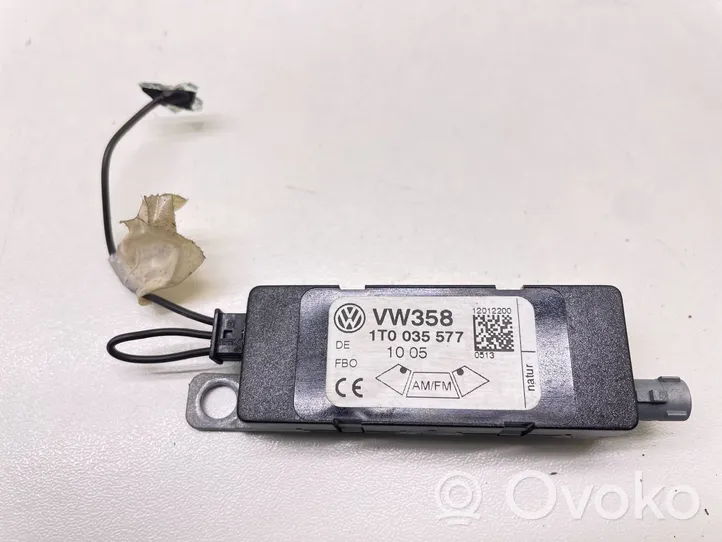 Volkswagen Touran I Antenos valdymo blokas 1T0035577