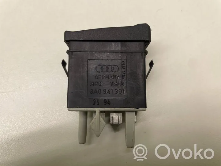 Audi 80 90 S2 B4 Przycisk / Pokrętło regulacji świateł 8A0941301