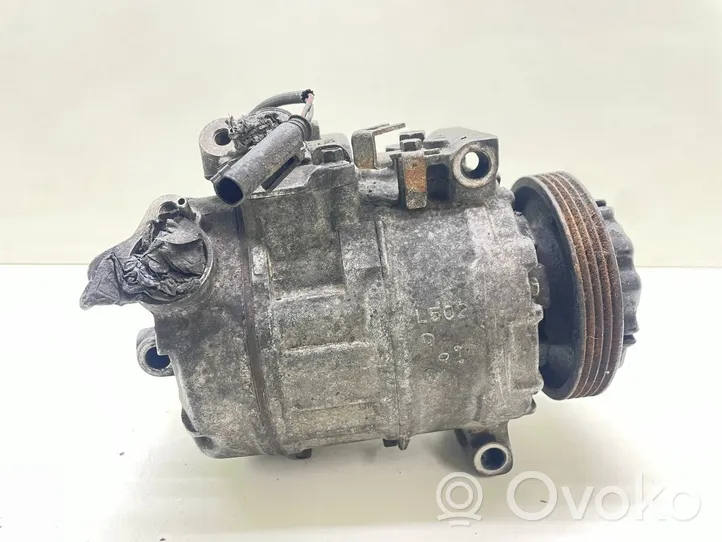 BMW 7 E65 E66 Ilmastointilaitteen kompressorin pumppu (A/C) 447220