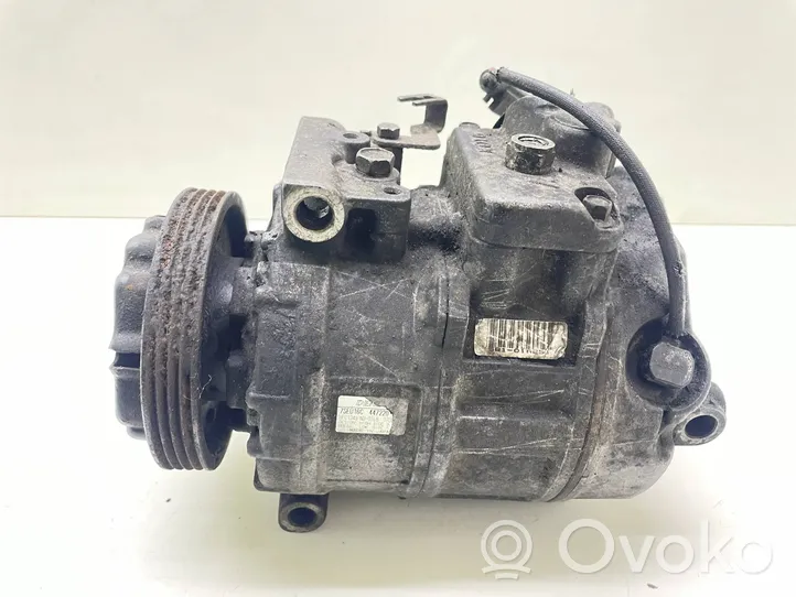 BMW 7 E65 E66 Compressore aria condizionata (A/C) (pompa) 447220