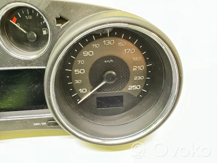 Peugeot RCZ Compteur de vitesse tableau de bord 9666661980