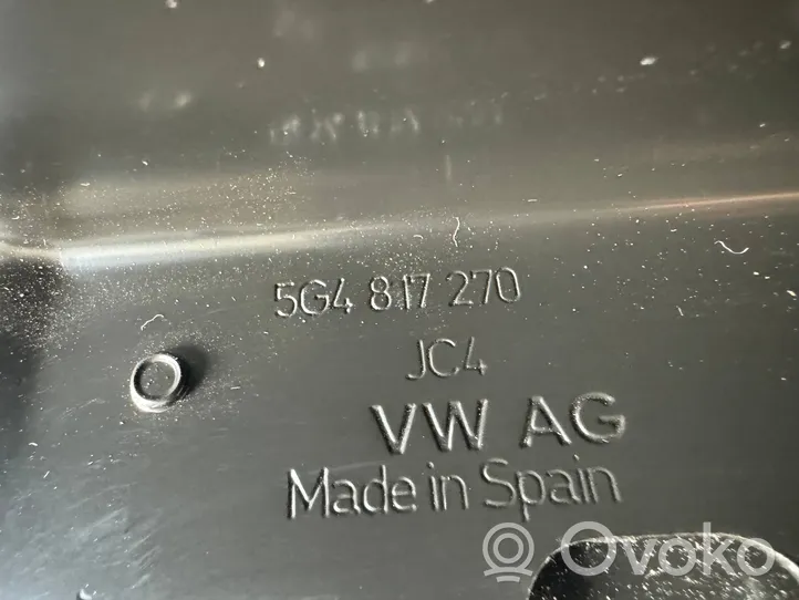 Volkswagen Golf VII Ćwiartka tylna 5G4809844A