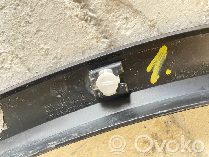 565853717B Skoda Kodiaq Front arch trim, 45.00 € | RRR